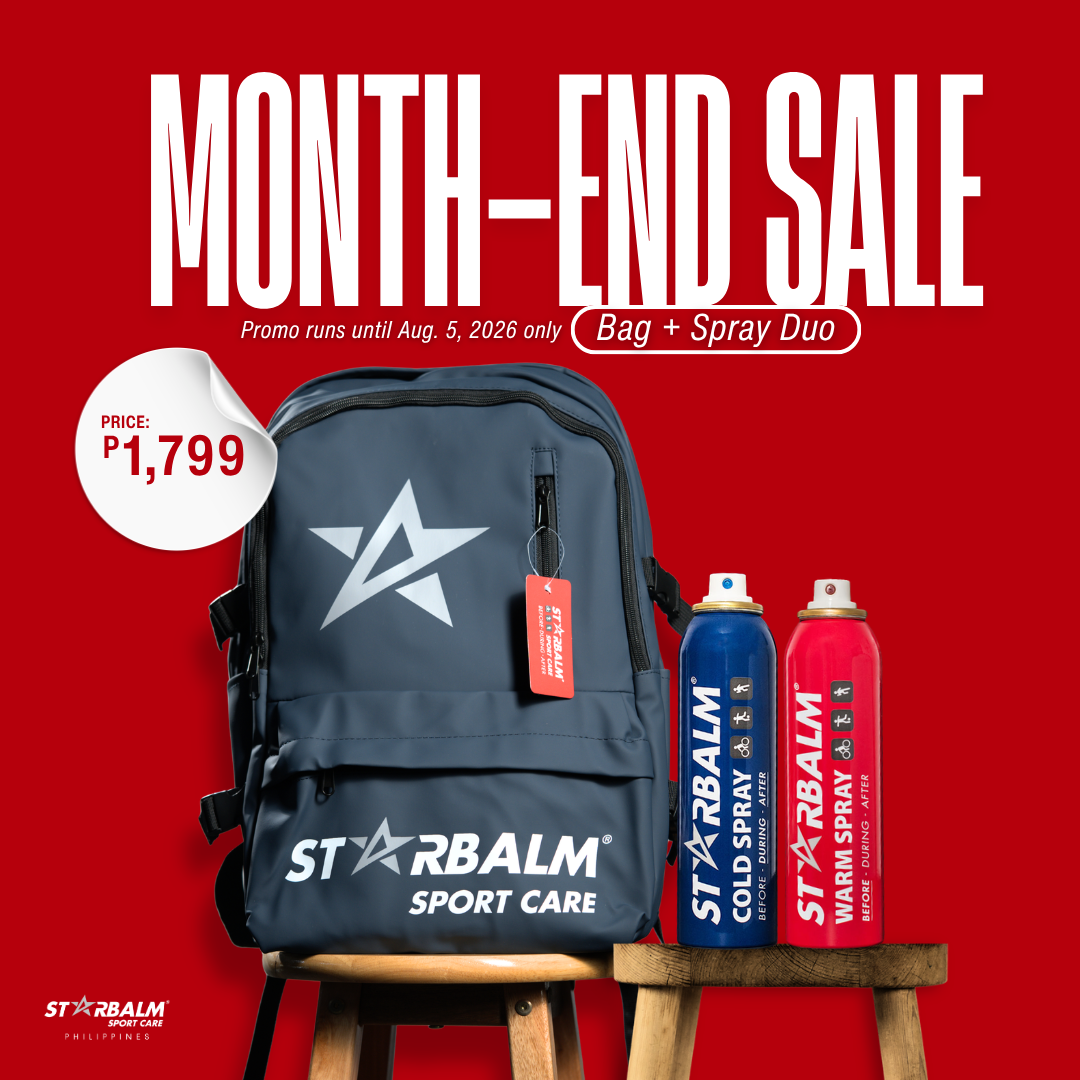 Starbalm Bag + Spray Duo